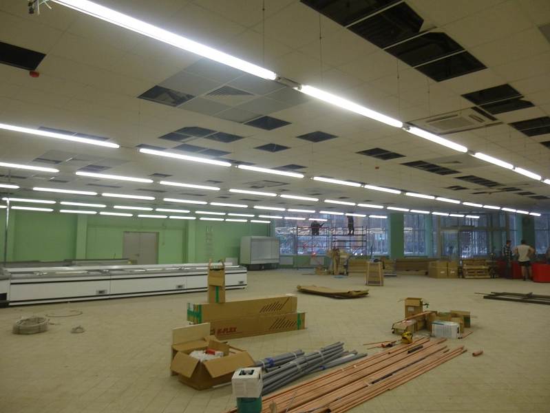 Технадзор за проведением ремонтно-строительных и инженерно-технических работ универсама "Вам сюда" фото 3